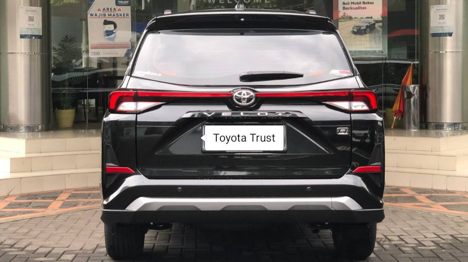 TOYOTA AVANZA VELOZ 1.5 Q CVT AT 2022